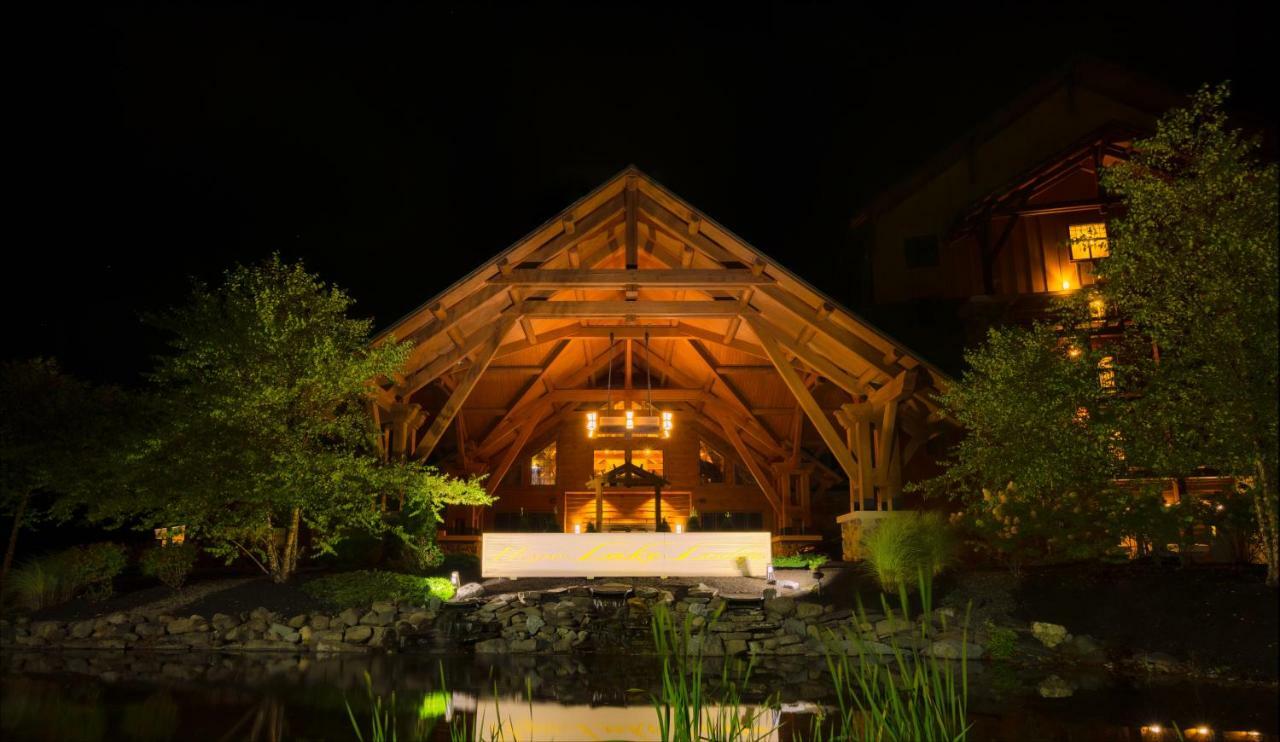 Hope Lake Lodge & Indoor Waterpark Кортленд Екстер'єр фото